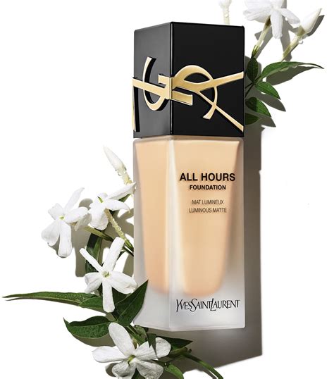 ysl all hours foundation b50|YSL all hours concealer 2.5.